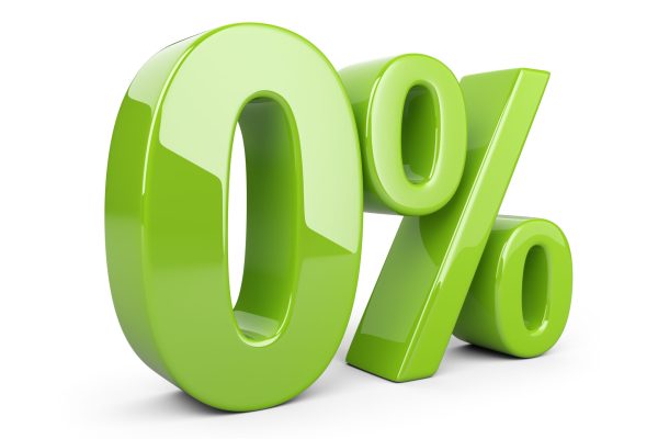 Glossy,Green,Zero,Percent,Or,0,%,Special,Offer.,Isolated